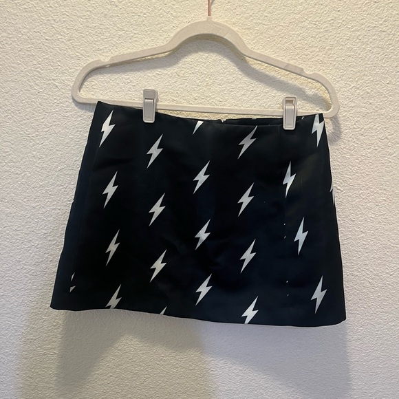 Neil Barrett lightning bolt mini skirt 40 - Picture 5 of 5